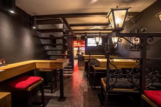 Shot Bar