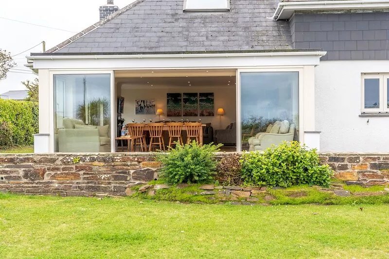 Wonderful Spacious Family Home in Constantine Bay Situated on Road to Beach