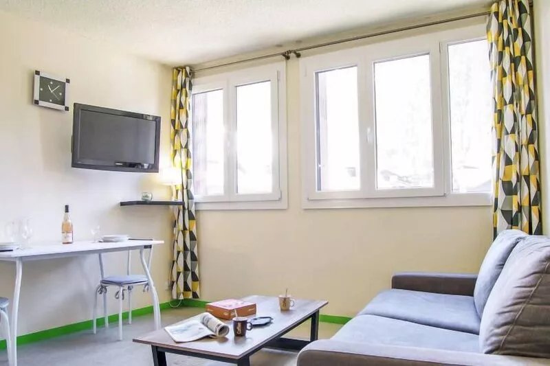 Apartment Gentiane  in Chamonix, Savoie - Haute Savoie - 2 persons, 1 bedroom