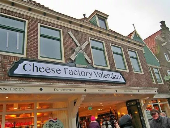 Cheese Factory Volendam