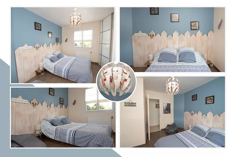 Quiet house 15 km from the ocean with swimming pool