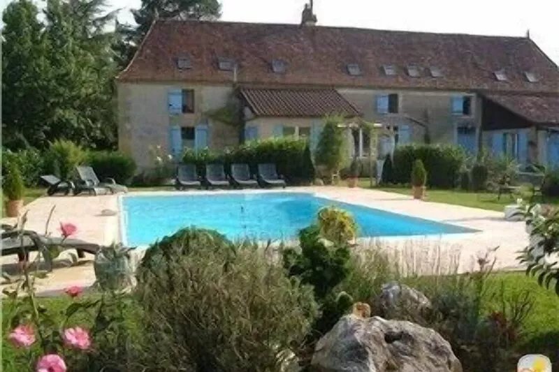 A 200 year old Perigordian stone farmhouse near Bergerac