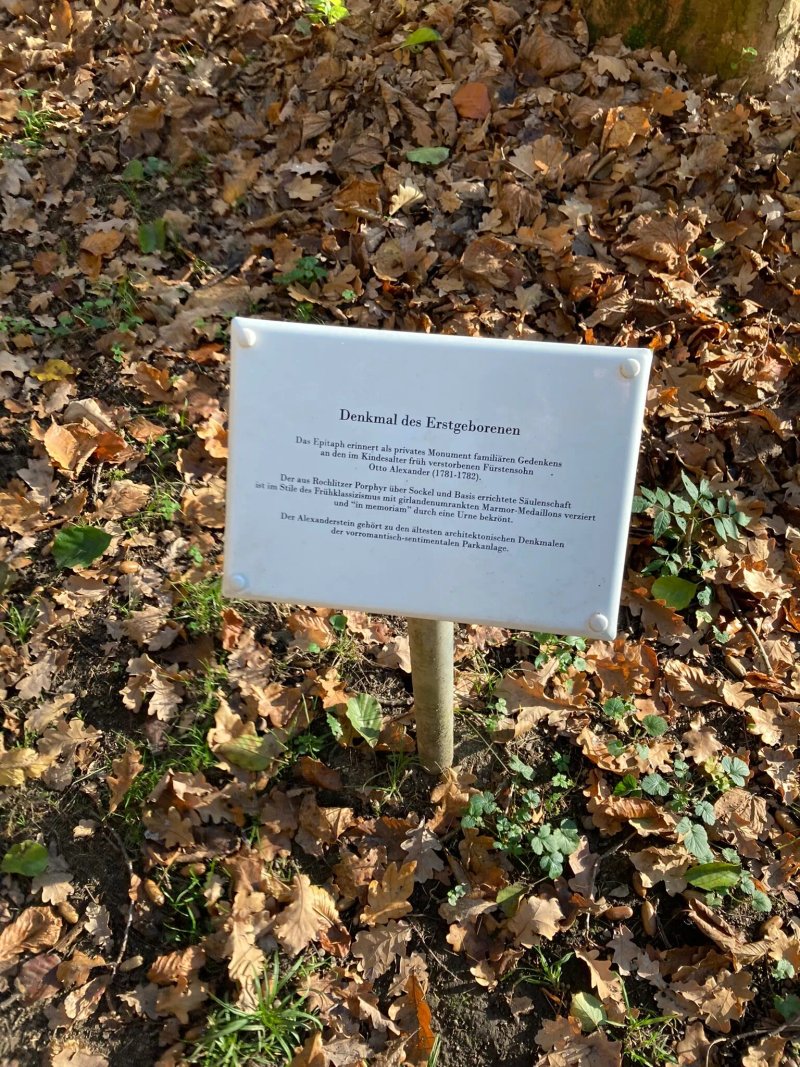 Denkmal Des Erstgeborenen