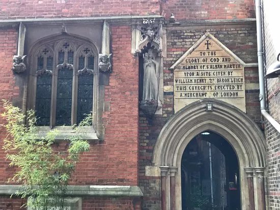 St Alban The Martyr, Holborn