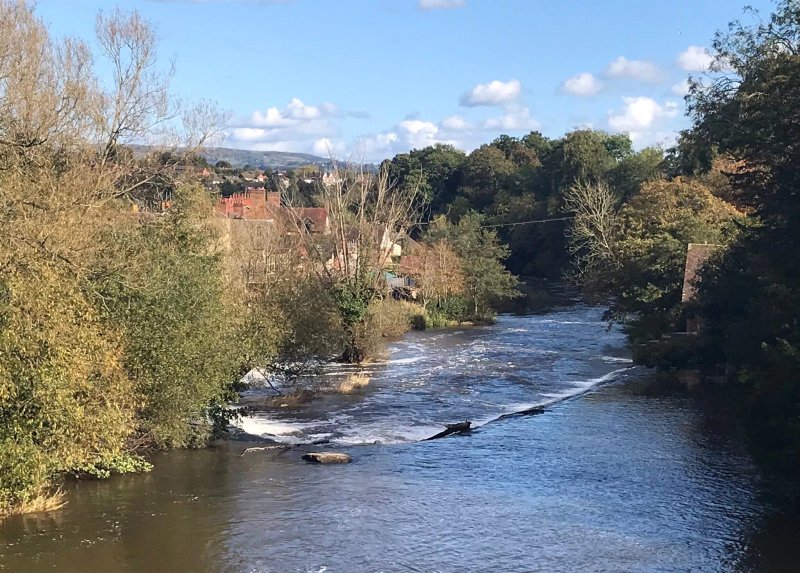 Ludford Mill Horseshoe Weir