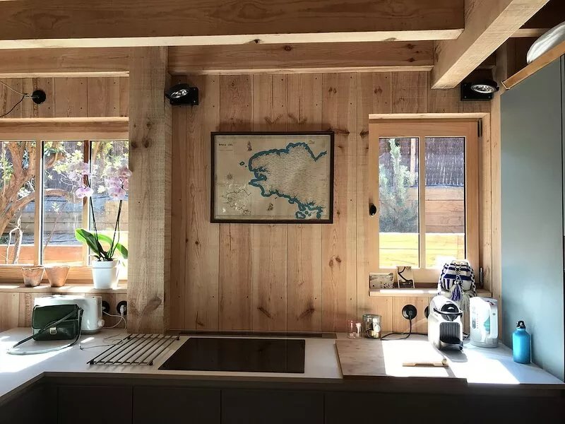 2 Cabins / capacity of 18 people Villa Méjeanne + Villa Bernard