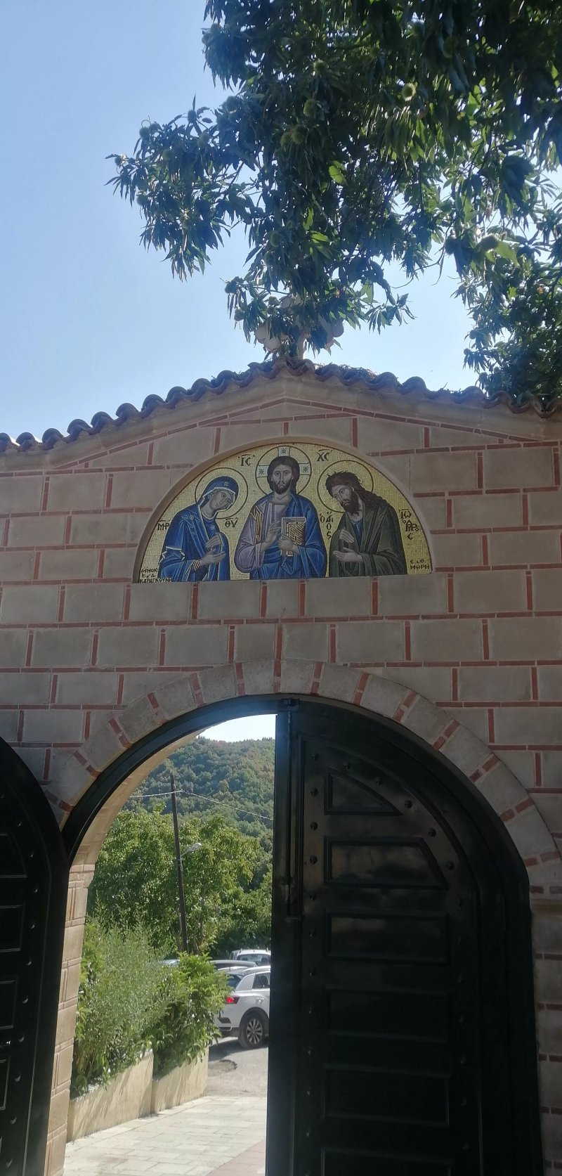 Holy Monastery of Panagia Damastas