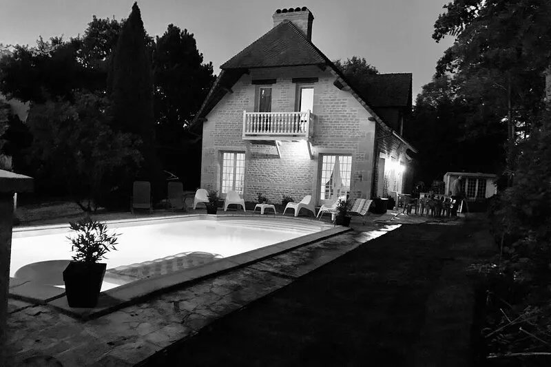 Villa de Charme Domaine privé Touques with Private Pool