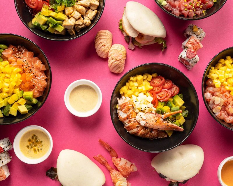 Poke Sushi Love Talenti