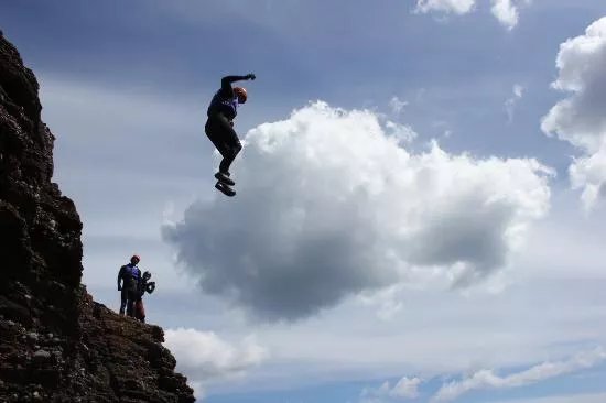 Rock Solid Coasteering