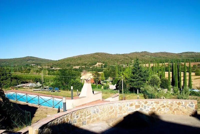Excellently located ground floor property within a residence with pool