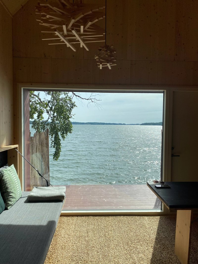 Majamaja off-grid cabin in the heart of the Helsinki archipelago