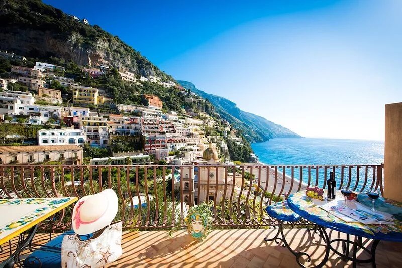 Villa Le Sirene perfect view of Positano