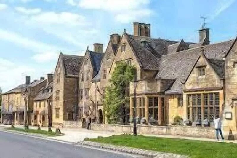 Stunning 5-Bed Cabin in Ashton Under Hill