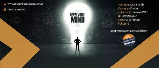 Open The Door Escape Room