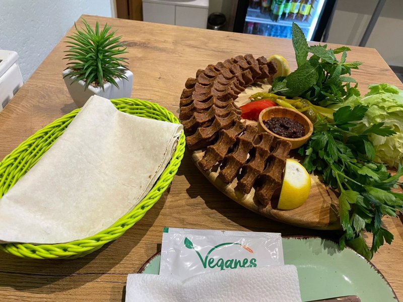 Veganes Cigkofte Mainz