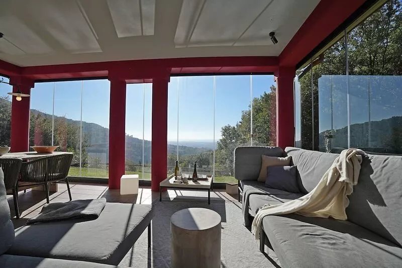 House - 4 People - Private Pool & Garden - Sea View - WiFi
