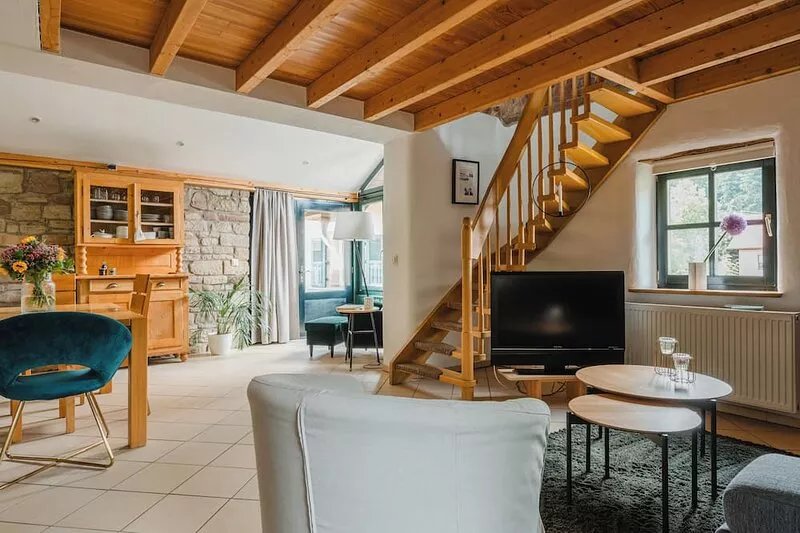 Take a vacation in the most beautiful farmhouse in the Saarland
