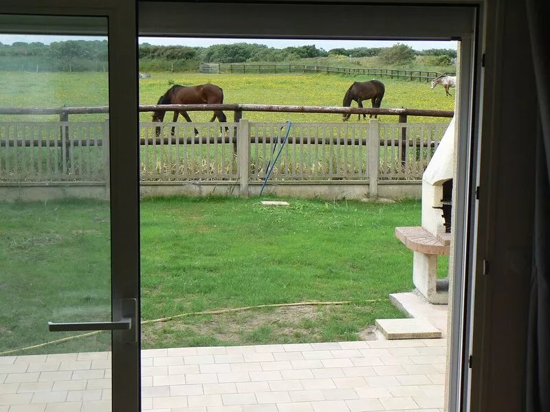 Nice house in UTAH BEACH - 4 to 8 persons, fenced garden