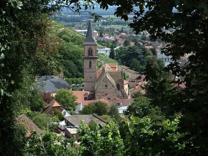 90m2 gîte coconing, between Colmar and Strasbourg, on the beautiful Route des