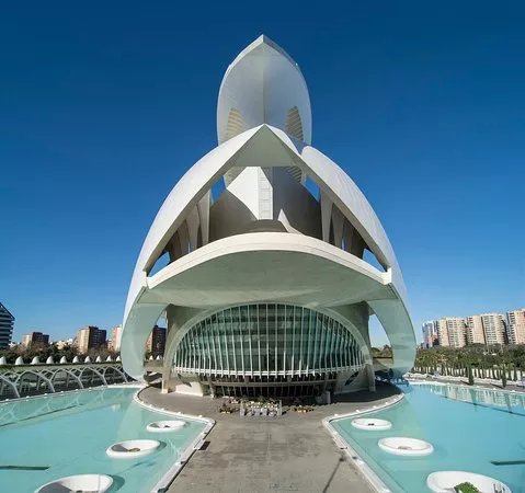 Palacio de las Artes Reina Sofia