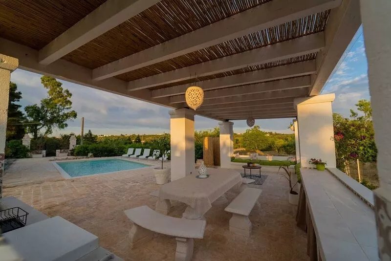 beautiful villa in a panoramic area with 10 sleeps in panoramic area