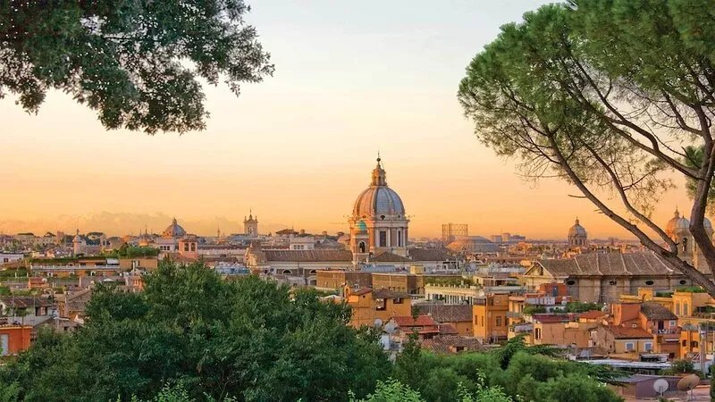 Close to Trastevere and Vatican