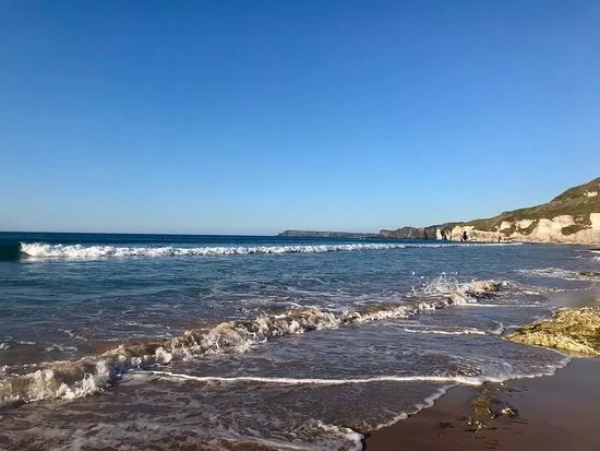 Portrush White Rocks Beach
