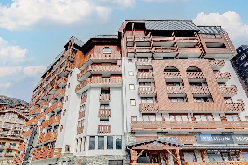 La Marmotte - Appartement 6 couchages avec balcon