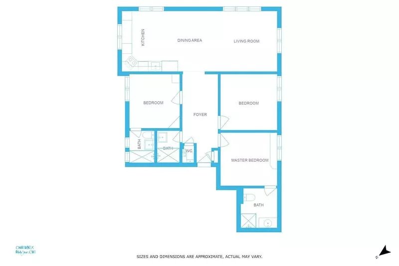 Edelweiss apartment  -  an apartment that sleeps 6 guests  in 3 bedrooms