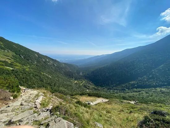 Cmentarz Ofiar Gor w Karkonoszach