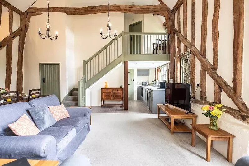 Granary Cottage at Valley Farm Barns, Snape