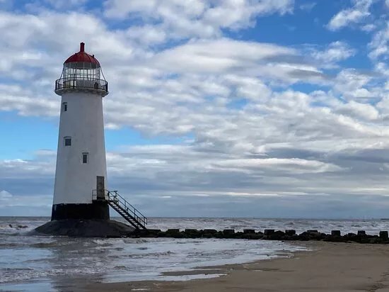 Point of Ayr Lighthouse
