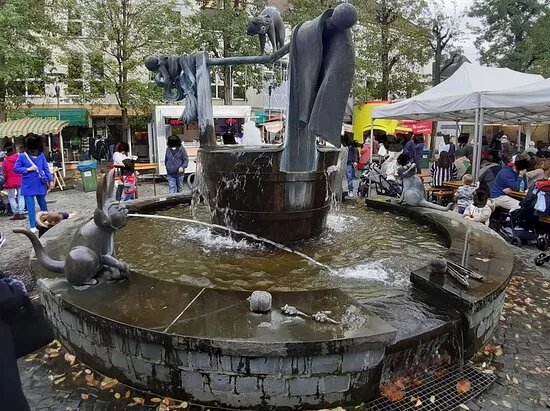 Brunnen am Markt