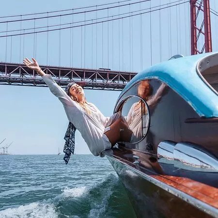 Idle Vice - Lisbon's most Fabulous Boat Tour - By The Santiago