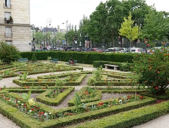 Jardin de l'Hotel de Sens