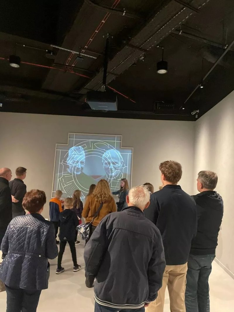 Mt 5:14 - Museum of John Paul II and Primate Wyszynski