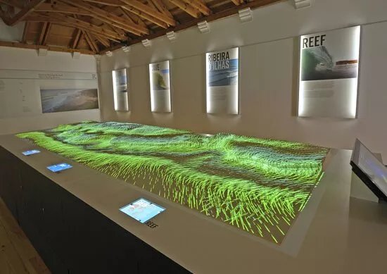 Centro de Interpretacao da Reserva Mundial de Surf e Posto de Turismo