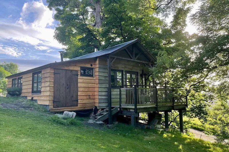 Owl Lodge at Faraway Follies