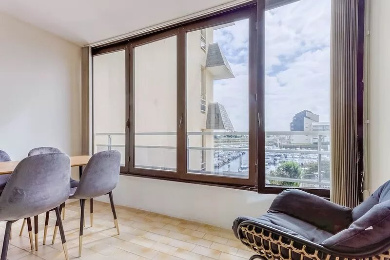 La Boussole - Apt 2 chambres vue marina