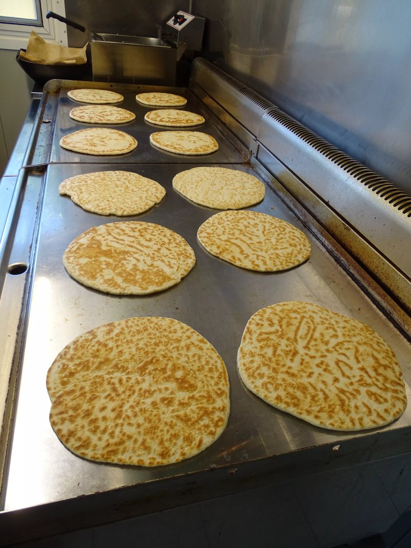 Gli Azdori piadina e crescioni