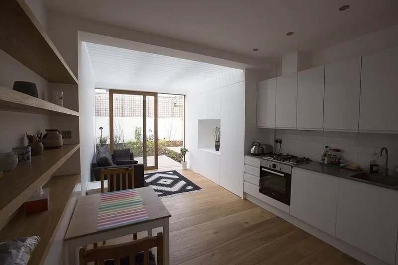 Newly refurbished, stylish flat in North London