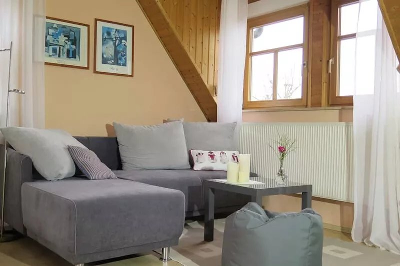 Small but nice apartment to relax and starting point for hikes
