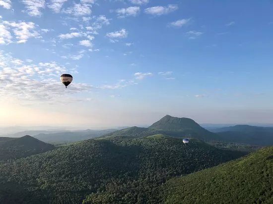 Montgolfiere & Volcans