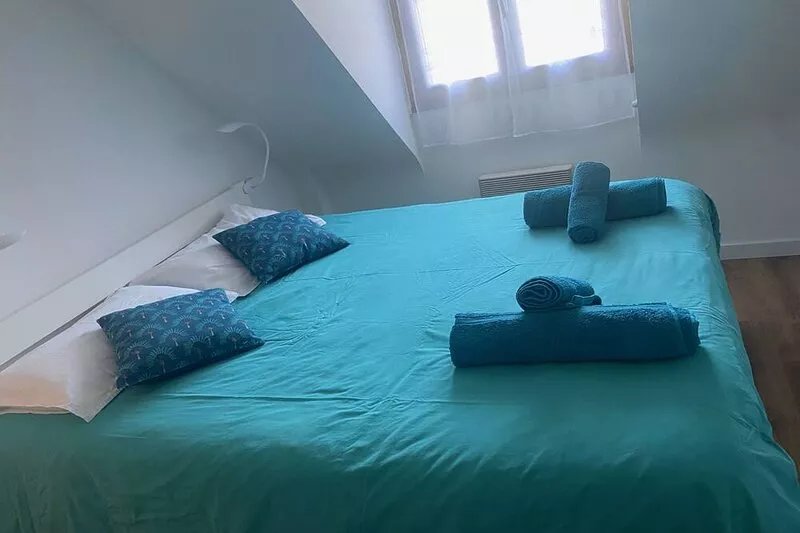 House in Saint-Gildas de Rhuiz at walking distance from the Govelin beach