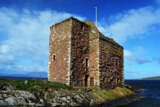 Portencross Castle