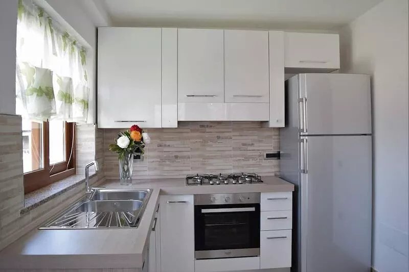 Family home. Between downtown and the Poseidon Spa. Villettalucia Forio