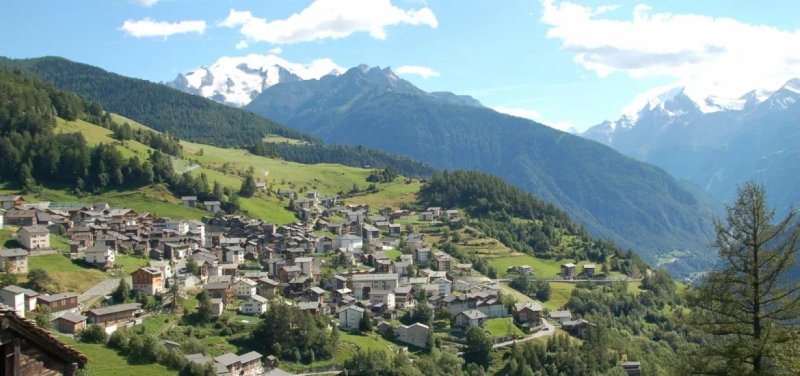 Heidadorf Visperterminen Tourismus
