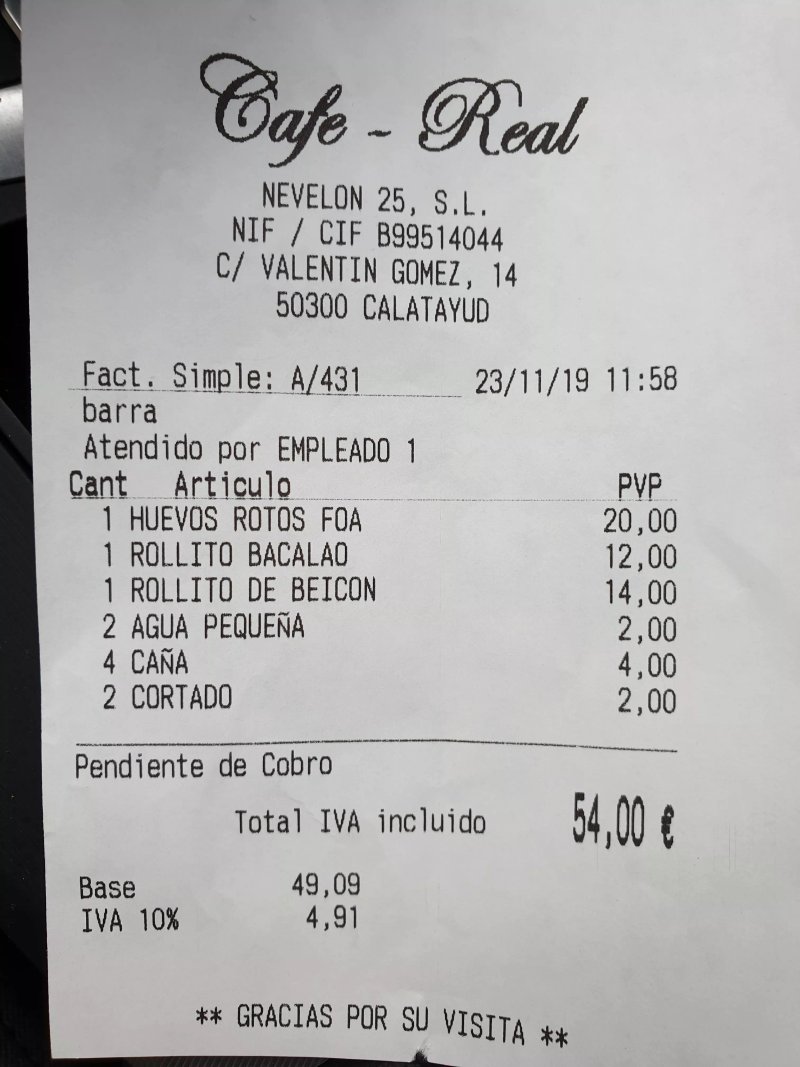 Gran Cafe Calatayud