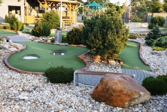 Adventure minigolf